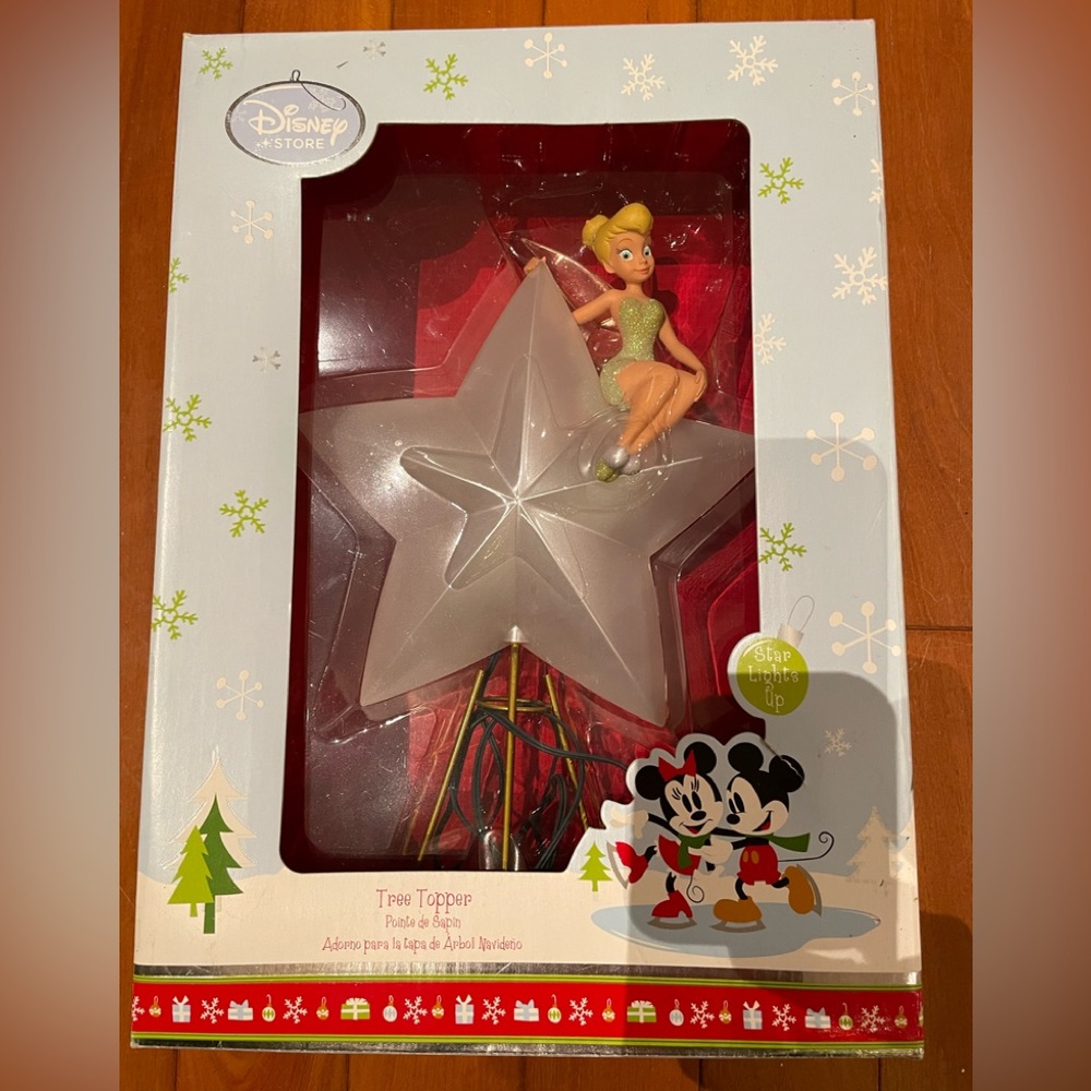 Disney Tinkerbelle Tree Topper